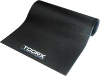 Toorx Fitness Vloermat - Beschermmat - 180x90x0,9 cm - Zwart