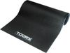 Toorx Fitness Vloermat - Beschermmat - 180x90x0,9 cm - Zwart