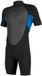O'Neill Wetsuits Reactor-2 2 mm shorty à manches courtes et zip dorsal noir 8 ans Enfants