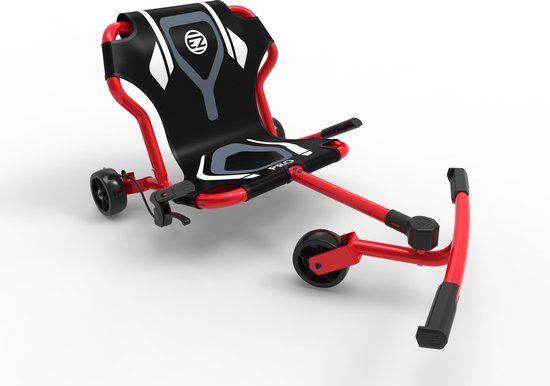Ezyroller Pro X - Skelter - Rood - Verlengbaar - Max. 100 kg