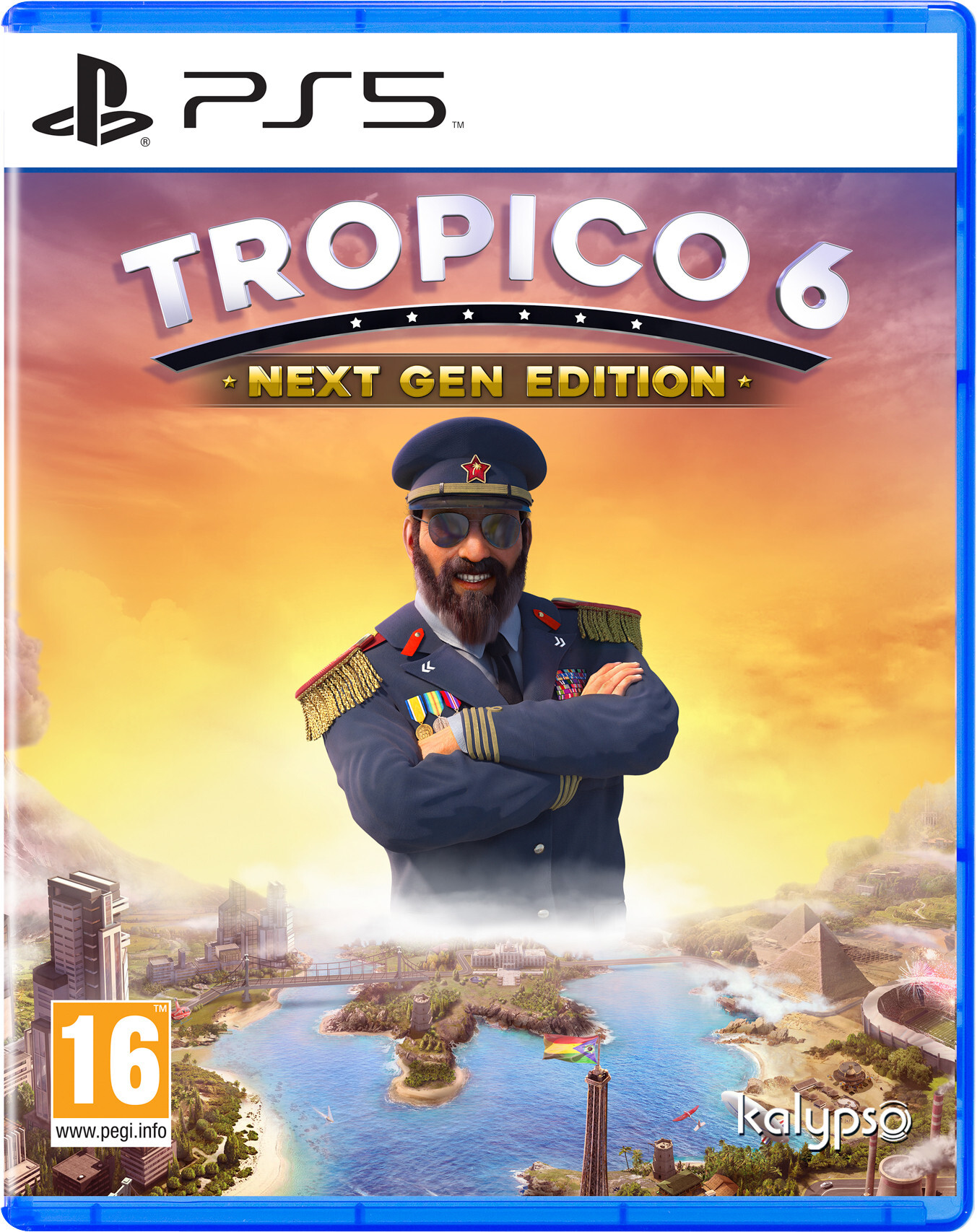 Koch Media Tropico 6 - Next Gen Edition PlayStation 5