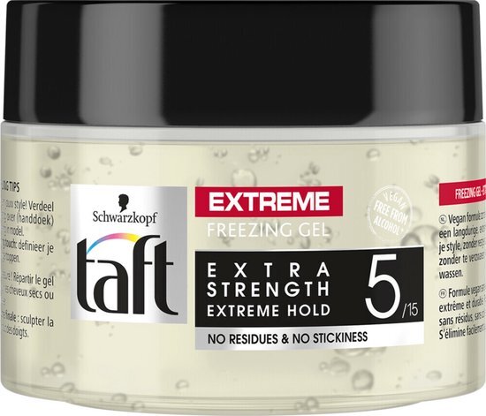 Taft Extreme Freezing Gel