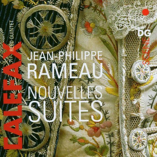 Outhere Calefax Reed Quintet - Rameau: Nouvelles Suites (CD)