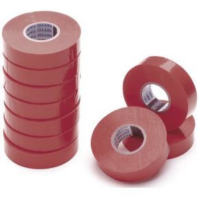 Nitto Isolatietape - Rood - 19 mm X 20 M - (10 st.) - 5411512200140