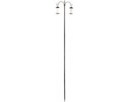 Meuwissen Agro Vogel Voederstation - Smart Serie - 215x45cm - Zwart