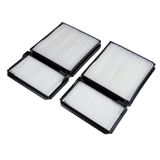 Blue Print ADT32524 interieurfilterset/pollenfilterset | Compatibel met: LEXUS LS