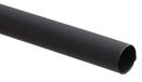 RS PRO Warmtekrimpkous, polyolefine, zwart, Ø 9,5 mm, krimpverhouding 2:1, lengte 1,2 m, verpakking van 5 stuks