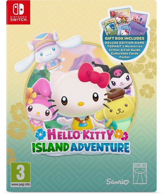 Sanrio Hello Kitty Island Adventure - Gift Box - Nintendo Switch - Collectors Edition