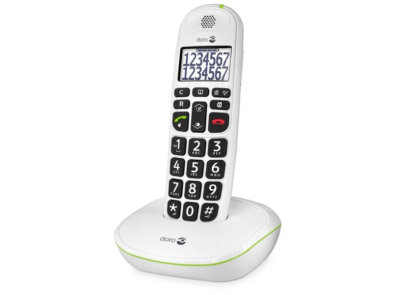 Doro PhoneEasy 110 DECT telefoon - Wit