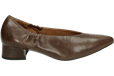 Melluso A106 - Ballerinaschoenen - Kleur: Bruin - Maat: 42