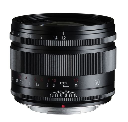 Voigtländer 50mm F/1.2 Nokton Telelens Zwart Fujifilm X