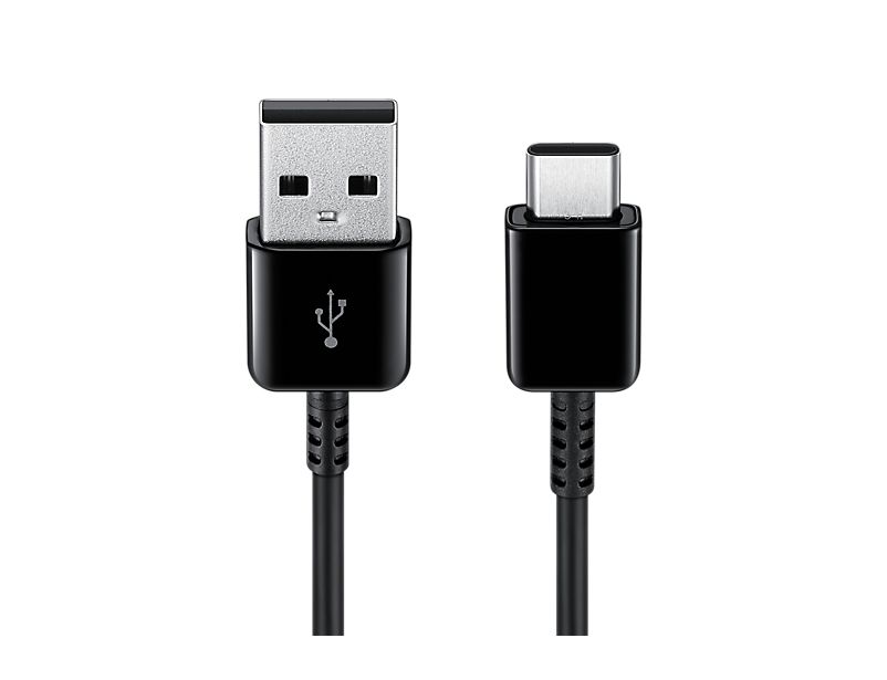 Samsung EP-DG930 USB-kabel - USB A naar USB C - 1.5 m - Zwart