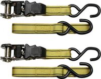 Carpoint spanbanden Luxe - 5m - Sjorbanden - 2 stuks