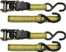 Carpoint spanbanden Luxe - 5m - Sjorbanden - 2 stuks