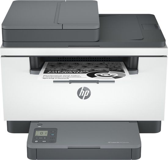 HP LaserJet M234sdw Draadloos Multifunction Zwart-wit Printer, Kopieerapparaat, scanner; dubbelzijdig