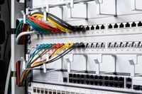 Digitus DK-1618-010S-B-10 Netwerkkabel Blauw 1 m Cat6 U/UTP Rond