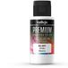 Vallejo Hobbyverf - 62001 Premium Airbrush Color - Blanc - 60ml Verf flesje - 60 ml