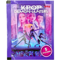 Khadou-verzamelkaarten Set van 5 K-Pop-stickers Franstalige Versie