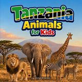 Tanzania Animals of the World - Wildlife Edition- Tanzania Animals for Kids