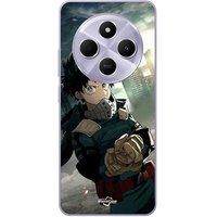 Maniacase Beschermhoes Xiaomi Redmi 14C Izuku Midoriya, Shoto Todoroki, Bakugo Katsuki, Oorlog, Een Voor Allen, Mijn Held Academia Anime