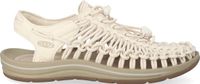 Keen - Uneek Dames Sandalen White Cap/Cornstalk - Maat 40.5