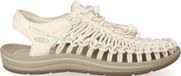 Keen - Uneek Dames Sandalen White Cap/Cornstalk - Maat 40.5