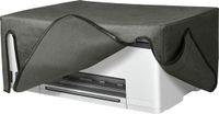 kwmobile Beschermhoes voor HP Smarttank 5105 / Smarttank 5101 - Stofhoes - Donkergrijs