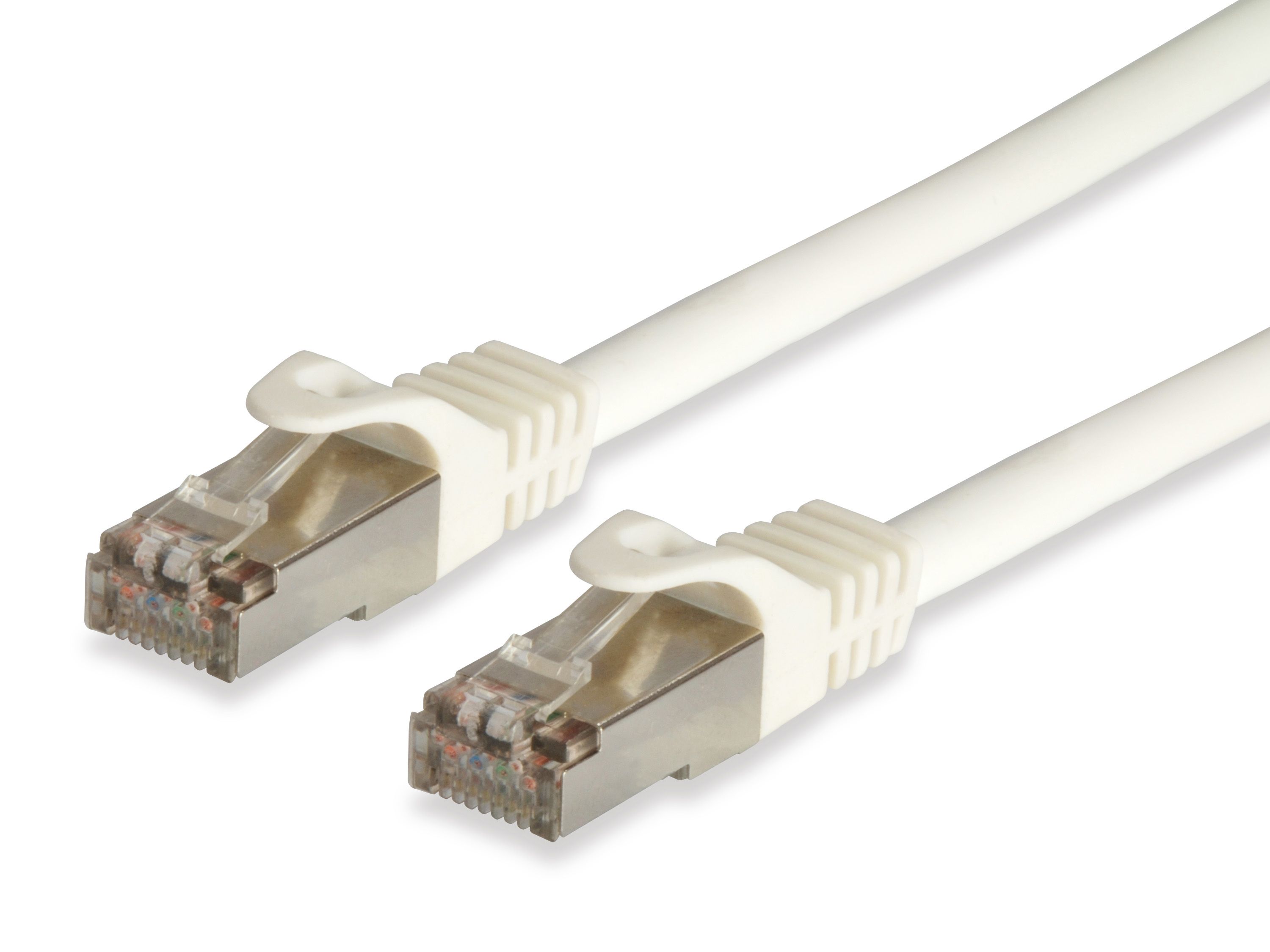 Equip 605718 Netwerkkabel Wit 15 m Cat6a S/FTP