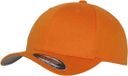 Flexfit Urban Classics Wooly Combed Flexfit Pet S/M Oranje