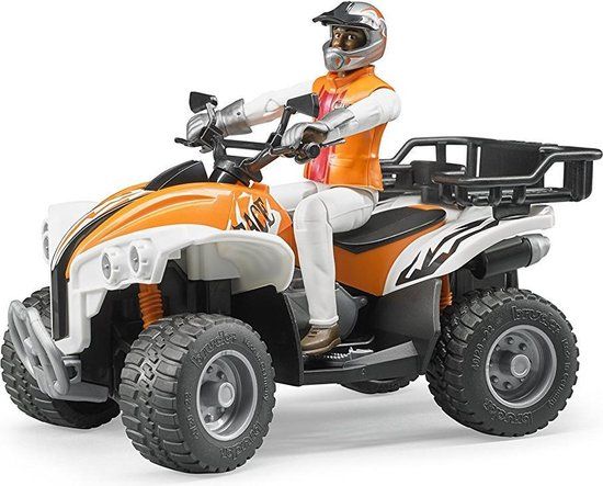 Bruder 63000 - Racewagen - Groen - 3+ jaar