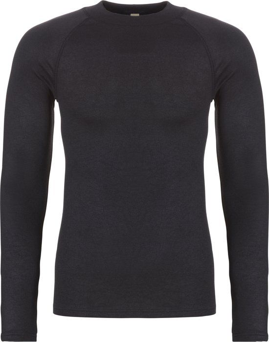 Ten Cate Thermo Shirt Long Sleeve - Black - Men - Size XXL