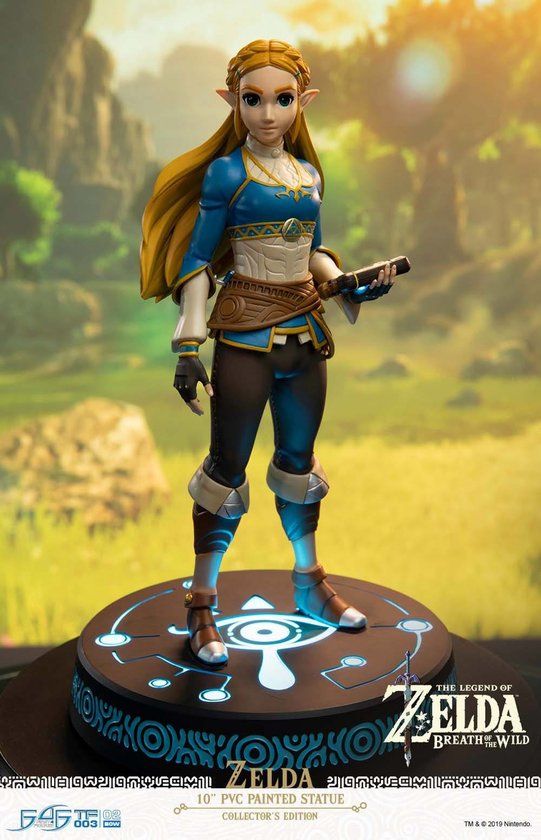 First4Figures Zelda (The Legend Of Zelda: Breath of the Wild) Collector's PVC Figure