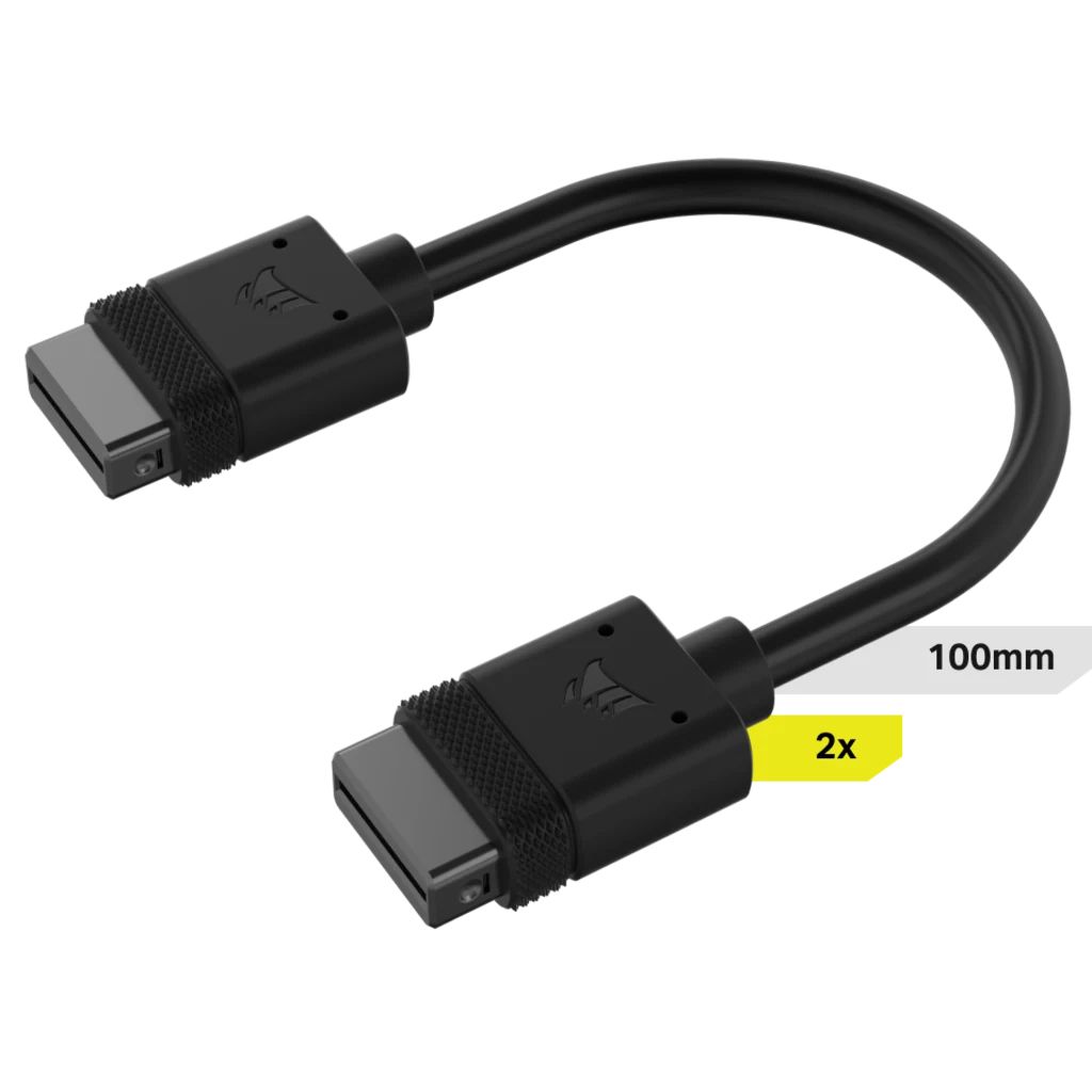 iCUE LINK Cable 100mm - Black