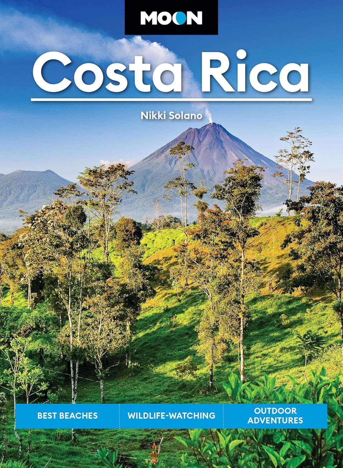 Moon Costa Rica (Fourth Edition)