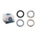 DALEE Lot de 4 spirales pour cheveux pour enfants
