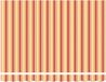 vidaXL Elektrisch zonnescherm op zonne-energie 3,5 x 2 m Geel