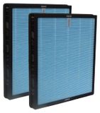 Airtok Filtre de remplacement pour purificateur d'air AP2301, lot de 4 filtres HEPA H13 et charbon actif