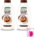 Garnier Loving Blends Shampoo Kokosmelk & Macadamia voor normaal tot droog haar - 2 x 300 ml