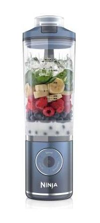 Ninja BC251EUNV Portable Blender - 0.57L - Blue/Transparent