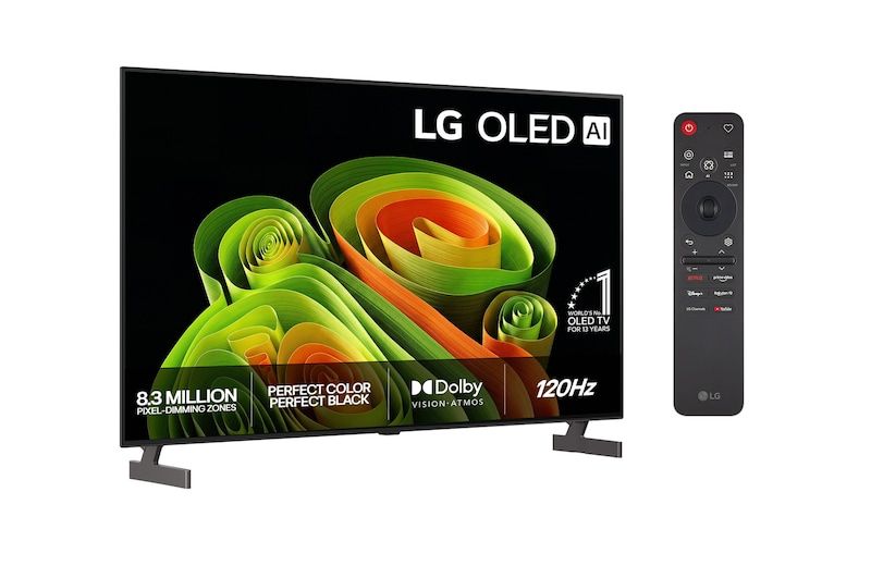 LG OLED55B6ELC / OLED screen / 55 inch / 2026