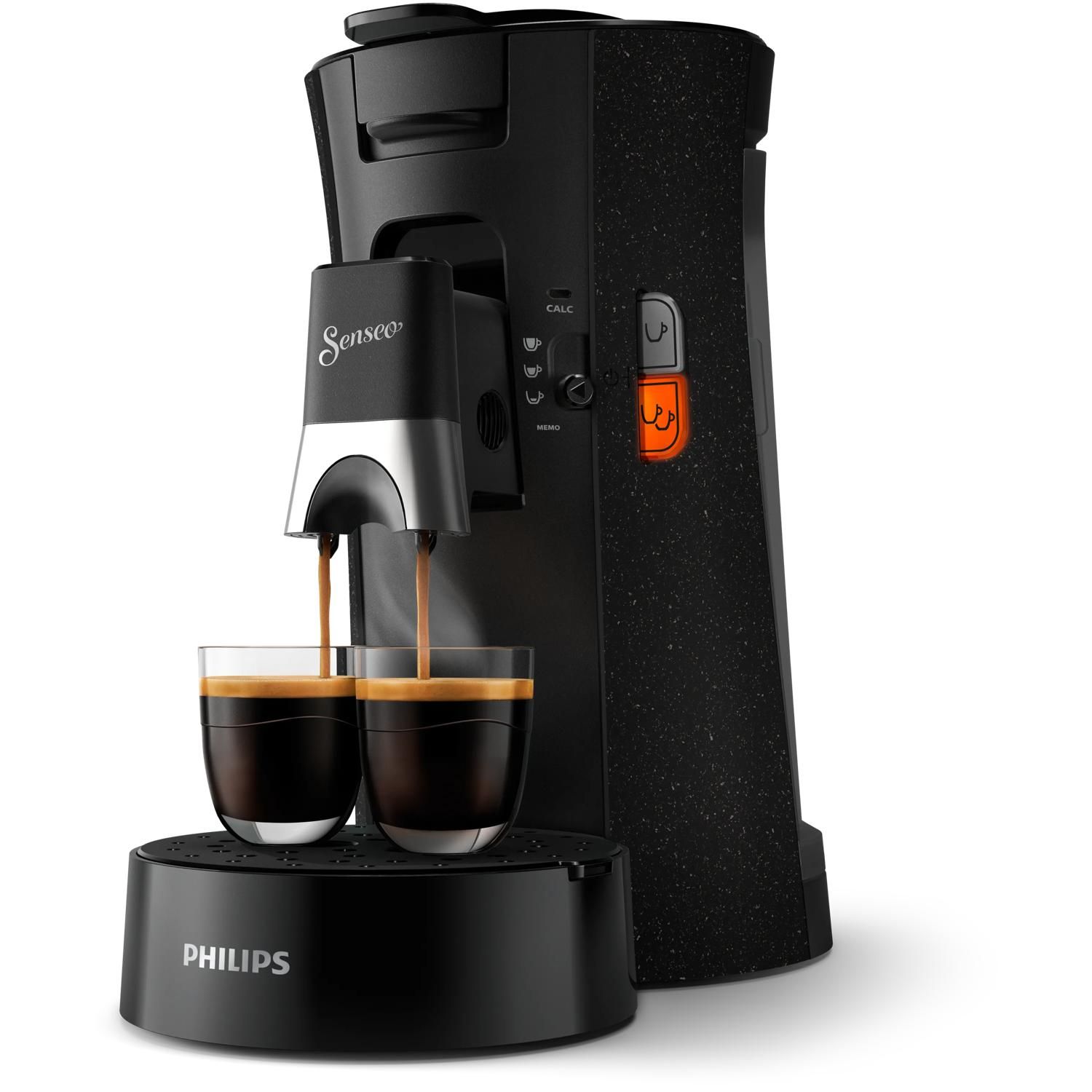 Senseo Philips Senseo Select CSA240/20 - Koffiepadmachine - Zwart