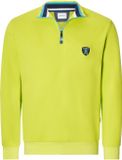 Babista heren Sweatshirt - Lichtgroen - Katoen - Maat 48/50