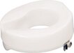 Aidapt toiletverhoger wit - 10 cm hoog