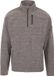 Trespass Farnworth Microfleece Sweatshirt Femme/Homme XXL Gris