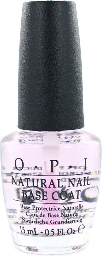 OPI Natural Base Coat - Basislak - Transparant - 15 ml
