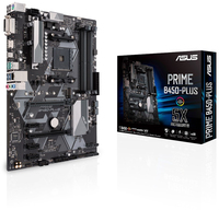 ASUS PRIME B450-PLUS - AMD B450 - Socket AM4 - ATX