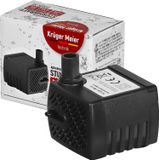 Kruger Meier Sturmkraft 220JK-X1 - Pompe à eau submersible, silencieuse, efficace, universelle, 220 l/h, 2,5 W