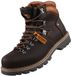 Dockers by Gerli heren gevoerde leren veterboots bruin