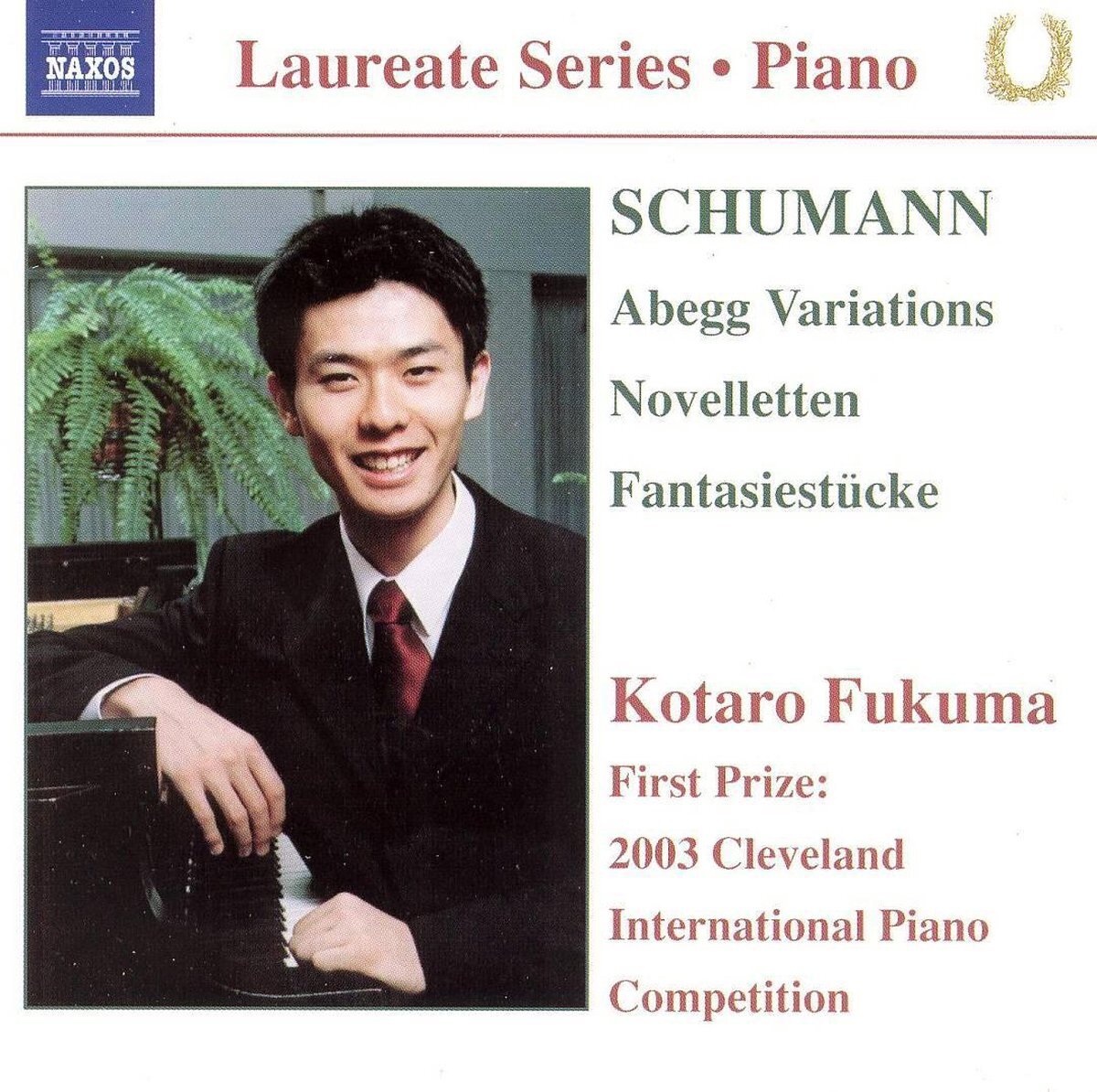 OUTHERE Fukuma,K.:Schumann:Abegg,Novel