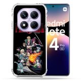Cokitec Versterkte hoes voor Xiaomi Redmi Note 14 Pro 5G Manga Fairy Tail Logo Team